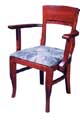 Biedermier arm chair #1002