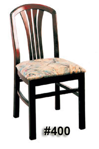 fanback chair #400