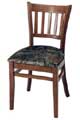 Vertical back chair #800