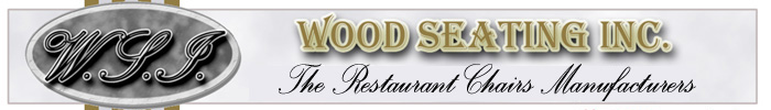 restaurant chairs,  wood seating